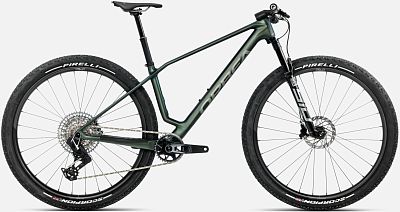 Превью  Велосипед ORBEA Alma M-Team AXS Seaweed Carbon (2026)
